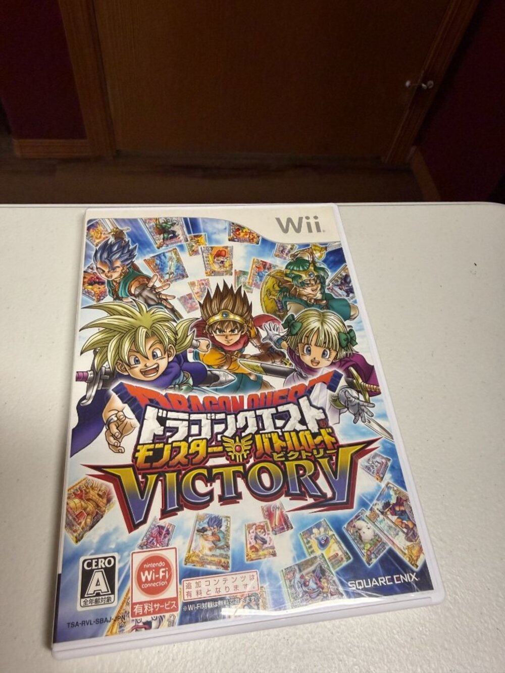 Dragon Quest Monster Battle Road Victory Japanese Wii Japan Import US Seller CIB